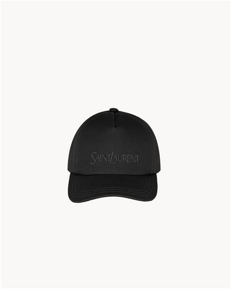 gorra de ysl|Saint Laurent Paris .